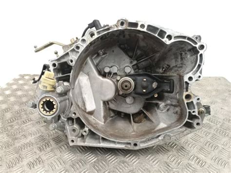 20DL72 BOÎTE DE Vitesses 49334 Pour Peugeot 206 Berlina Xt EUR 239 50