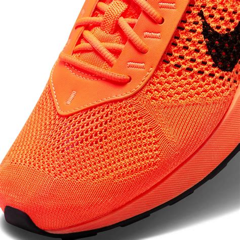 The Nike Air Max Flyknit Racer Appears In Orange And Black House Of Heat