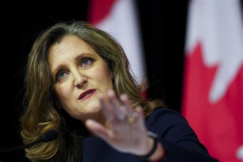 Freeland Says 5 Billion Just A Start For Indigenous Loan Guarantee Program