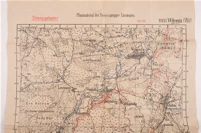 Lot 260 - WWI. Trench Map & Aerial Photographs