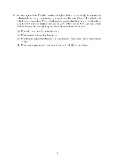 Cmi Entrance Exam Question Paper Msc Phd Computer Science