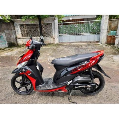 Motor Yamaha Mio J Bekas Surat Lengkap Body Orisinil Mulus Di