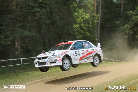 Dinkel Patrik Kie Ling Felix Mitsubishi Lancer Evo Ix Adac Rallye