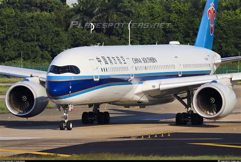 B W China Southern Airlines Airbus A Photo By Fang Xiaoyu