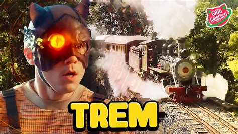 Trem Gato Galactico E O Feiti O Do Tempo Clipe Oficial Youtube