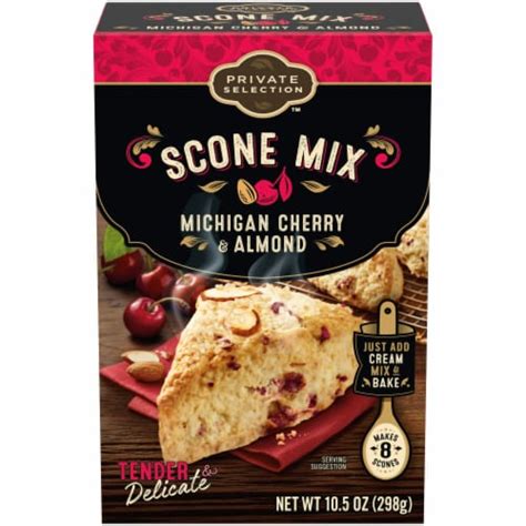 Private Selection™ Michigan Cherry & Almond Scone Mix, 10.5 oz - Fred Meyer