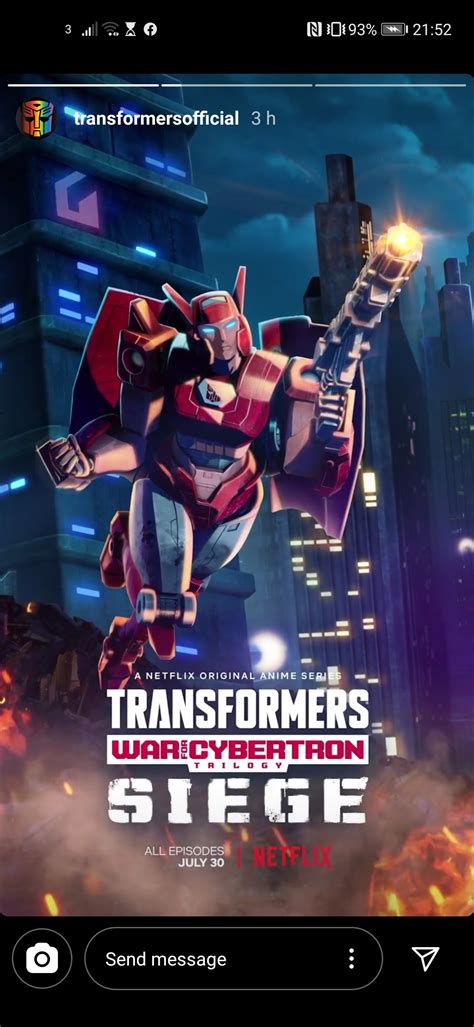 New Promo Images Released For Netflix Transformers Siege