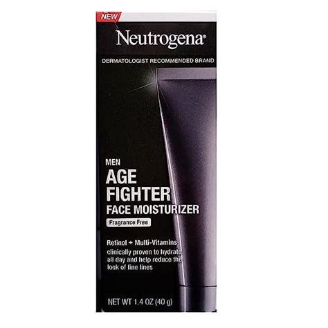 Neutrogena Mens Anti Wrinkle Day Facial Moisturizer With Retinol Spf 15 14 Oz