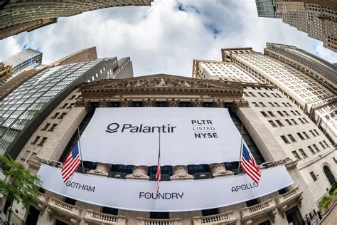 Palantir Aktie Prognose Sollten Sie Jetzt Kaufen Finanztrends