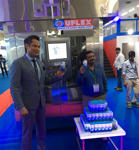 Uflex Unveils Its Revolutionary Asepto Smart Aseptic Filling Machine