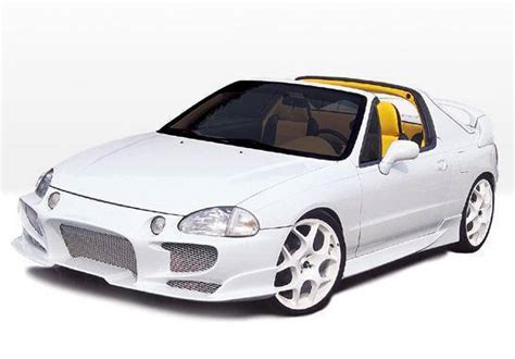 1993 1997 Honda Del Sol Racing Series 4pc Complete Kit