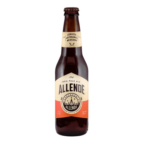 Allende Indian Pale Ale IPA Grupo Berima