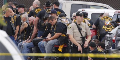 Video Of Biker Gang Shootout In Texas Twin Peaks Restaurant Business