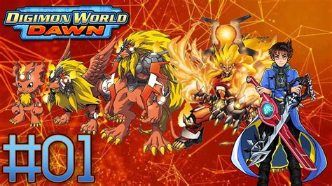 Digimon World Dawn Redux Playthrough With Chaos Part 1 Normal