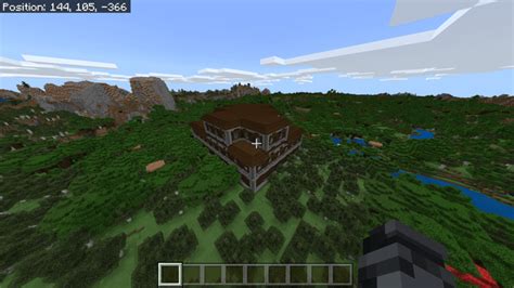 Awesome 1.16 seed with lots of structures and biomes! : r/Bedrockseeds