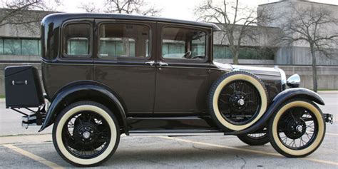 Model A Murray Town Sedan K Frame Off Rotisserie Restoration