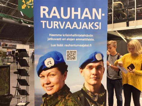 Puolustusvoimat On Twitter Rauhanturvaajaksi Jututa