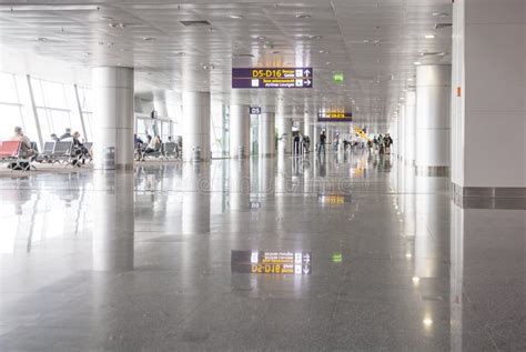 Airport Gate Sign Flight Schedule Airline Editorial Stock Photo