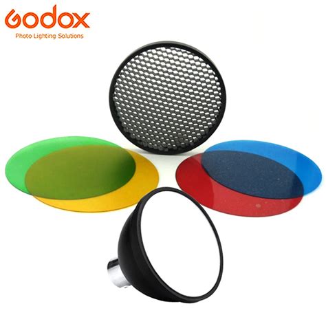 Godox Ad S Document Gels Filtre Nid D Abeille Grille Ad S R Flecteur