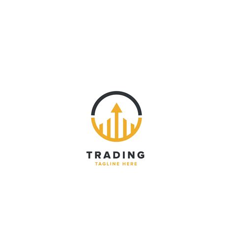 Premium Vector Trading Logo Finance And Business Logo With Arrow Logo