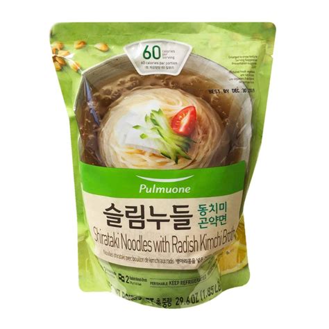 Get Pulmuone Shirataki Noodles With Radish Kimchi Broth Delivered