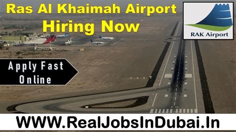 Ras Al Khaimah Airport Jobs