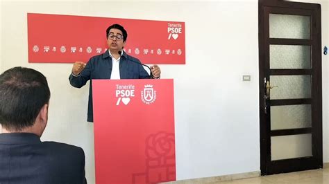 Pedro Mart N Presenta La Enmienda A La Totalidad Del Psoe A Los