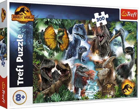 Trefl Ulubione Dinozaury Puzzleland