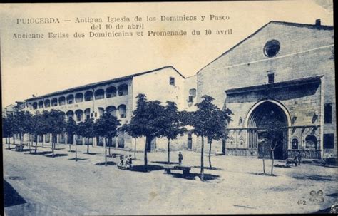 Ansichtskarte Postkarte Puigcerda Katalonien Antigua Iglesia De Los