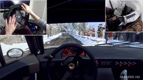 Dirt Rally Bmw M Procar Mountain Drive With Fanatec Wheel E