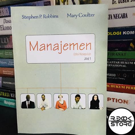 Manajemen Edisi Jilid Stephen P Robbins Mary Coulter Lazada