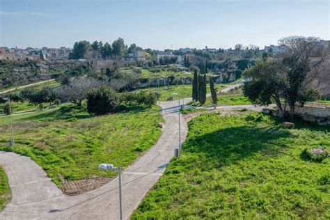 Apre Il Nuovo Parco Delle Cave Di Lecce Firmato Da Lvaro Siza