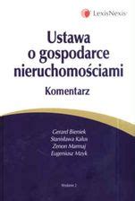 Książka Ustawa o gospodarce nieruchomościami Komentarz Wydanie 2