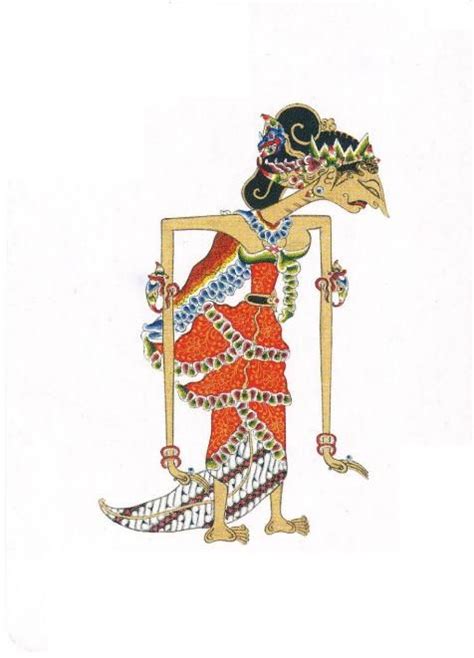 Gambar Wayang Dewi Sinta