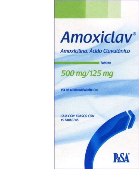 Amoxiclav Tabletas Mg Farmacia Rivas Del Centro