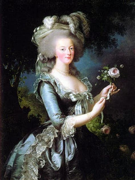 Maria Antonieta De Austria - MUJERES QUE HICIERON HISTORIA: María Antonieta de Austria