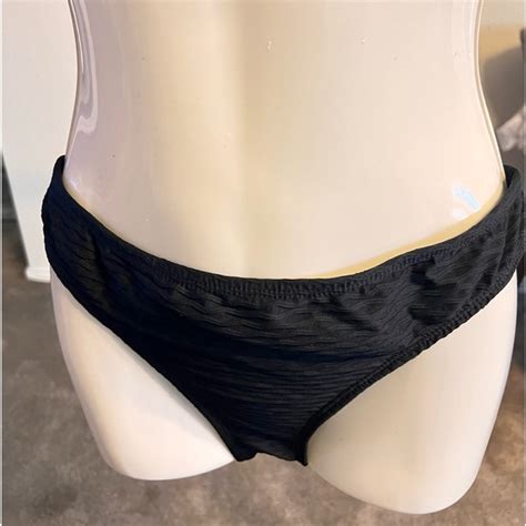 Shoshanna Swim Shoshanna Black Bikini Bottom Swimwear Poshmark