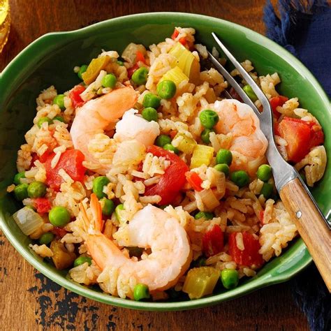 Skillet Shrimp Jambalaya Recipe How To Make It