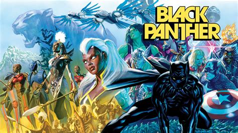 Marvel Announces a New Black Panther Series - The New York Times