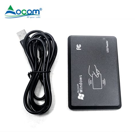 Portable Mhz Rfid Usb Or Rs Iso Card Reader R With Long