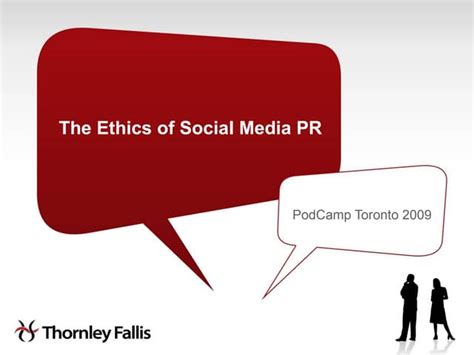 The Ethics Of Social Media Pr Ppt