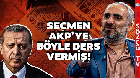 Erdoğan Kalesini Bu Yüzden Kaybetmiş İsmail Saymaz AKP nin Yenilgisini