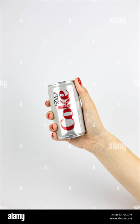 Coca Cola Can And Hand High Resolution Stock Photography And Images Alamy