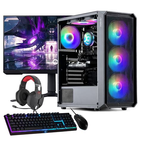 Ripley Pc Gamer Monitor Perif Amd Ryzen Gb Tb Rtx