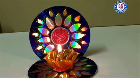 Diwali Decorations Novelty Lamp Table Lamp The Creator Holder