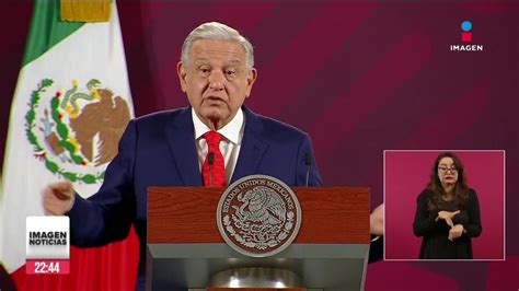 López Obrador En México Hay Poco Consumo De Droga Imagen Televisión