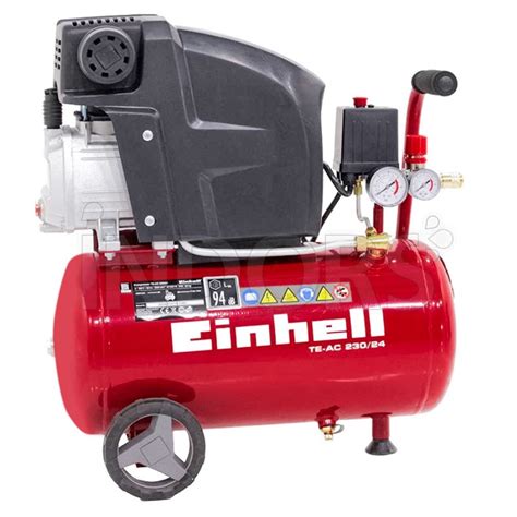 Einhell Te Ac Compresseur L Min Lubrifi Bar