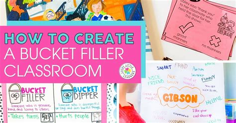 How to Create a Bucket Filler Classroom - Lucky Little Learners