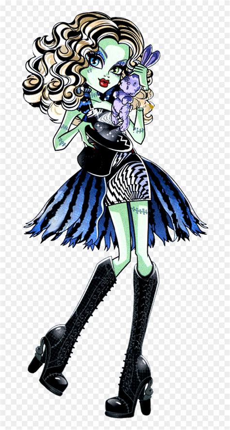 Frankie Stein Monster High Freak Du Chic Frankie Hd Png Download