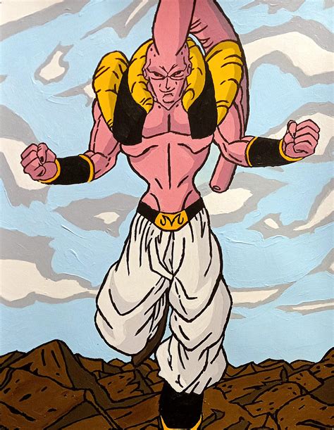 Majin Buu by SteelerManiac on DeviantArt